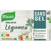 Bouillons cubes Knorr