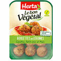 Boulettes aux légumes Herta Le bon végétal