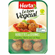 Boulettes aux légumes Herta Le bon végétal
