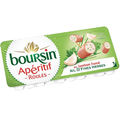 Boursin Roulés au jambon ail et fines herbes