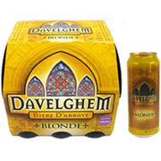 Bouteilles de bière d’Abbaye Davelghem