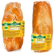 Brioche bio et brioche tressée bio Bonneterre