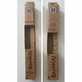 Brosses à dents bambou U