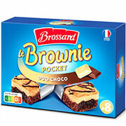 Brownie pocket duo choco Brossard