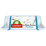 Bûche fraîche de chèvre Chavroux