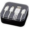 Câble USB avec trio d'embouts PF Concept International B.V