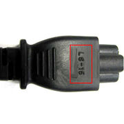 Câbles d’alimentation électrique pour ordinateurs HP et Compaq