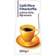 Café filtre arôme riche Carrefour