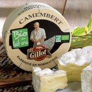 Camembert de Normandie AOP Au lait cru bio Gillot