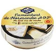 Camembert de Normandie AOP Nos régions ont du talent