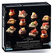 Canapés apéritifs Picard