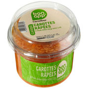 Carottes râpées à l’huile d’olive vierge extra Carrefour Bon app’