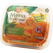 Carottes râpées Menu Fraîcheur (Marque repère E. Leclerc)