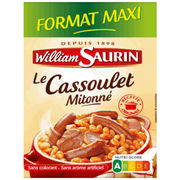 Cassoulet Mitonné William Saurin