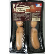 Cervelas d’Alsace Mmm Auchan
