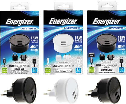 Chargeur mural Energizer Chargeur mural Energizer