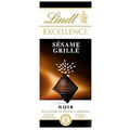 Chocolat Lindt Excellence sésame grillé