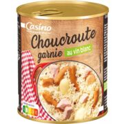 Choucroute garnie Casino
