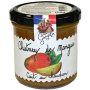 Chutney de mangue cuit au chaudron Lucien Georgelin