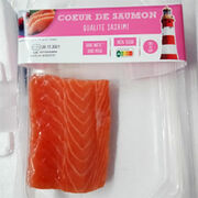 Cœur de saumon qualité sashimi Lidl
