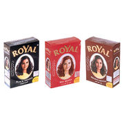 Colorations capillaires Royal Henna