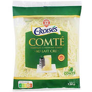 Comté râpé AOP Les Croisés (Marque Repère E. Leclerc)