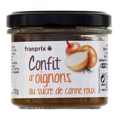 Confit d'oignons Franprix