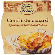 Confit de canard Reflets de France Carrefour