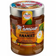 Confiture ananas M’amour