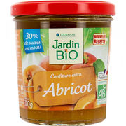 Confiture Extra abricot - Jardin Bio