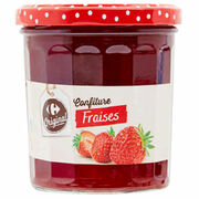Confiture fraises Carrefour Original