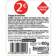 Coppa Leader Price