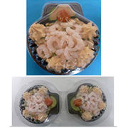 Coquilles froides aux crevettes Carrefour