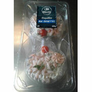 Coquillettes aux crevettes Carrefour Le marché