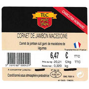 Cornet de jambon macédoine TLC