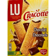 Cracottes fourrées au chocolat Lu