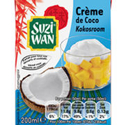 Crème de coco Suzi Wan