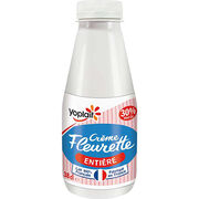 Crème entière Fleurette