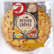 Crêpes moelleuses à la vanille Auchan