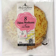 Crêpes moelleuses à la vanille Jarnoux