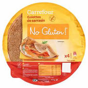 Crêpes sans gluten Carrefour