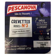 Crevettes roses Pescanova