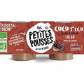 Dessert au lait de coco et cacao Les Petites Pousses Bio