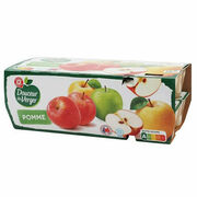 Dessert de fruits pomme Douceur du verger E. Leclerc