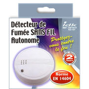 Détecteurs de fumée IDK