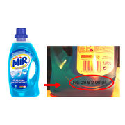 Détergents Mini Mir