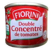 Double concentré de tomates Fiorini
