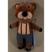 Doudou castor Bout’Chou Monoprix