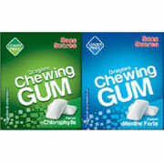 Dragées chewing-gum sans sucres Leader Price