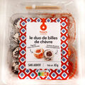 Duo de billes de chèvre Franprix